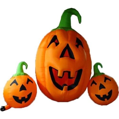 Giant halloween decoration inflatable pumpkin for fun