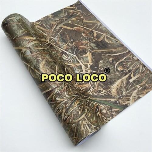 Camouflage Vinyl Sheet Grass Camo Bulk Wraps For Trucks,Boats