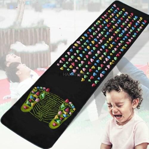 Simulation Cobblestone Foot Massage Mat Home Comfortable Foot Massage Cushion Gravel Road Massage Mat 35/70/120/140/175cm*35cm