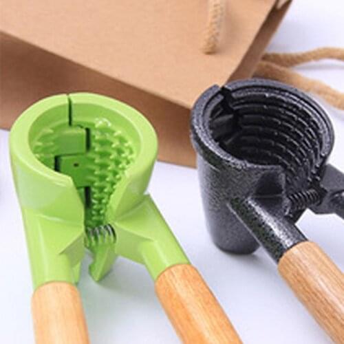 Kitchen gadget Aluminum alloy walnut clamp home multifunctional walnut clamp funnel type nut clamp kitchen gadget