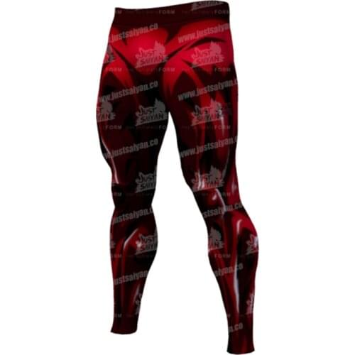 2021 Summer New Compression Men Quick-drying Tights Workout Sport Leggings Running Sports Skinny Gym Male Trousers Fitness Pants