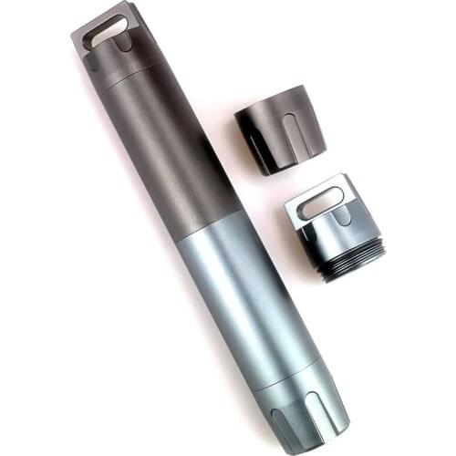 Seik Metal Seal Bottle Creative Can Extend Bottles in Large Capacity Tank Waterproof Outdoor Storage