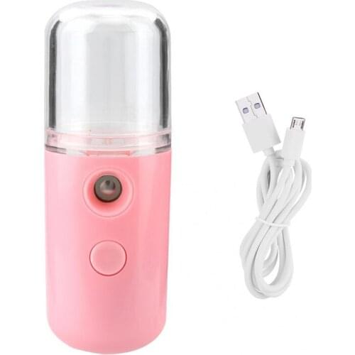 Fashionable fine mist water sprayer facial handy nano spray for Home Office