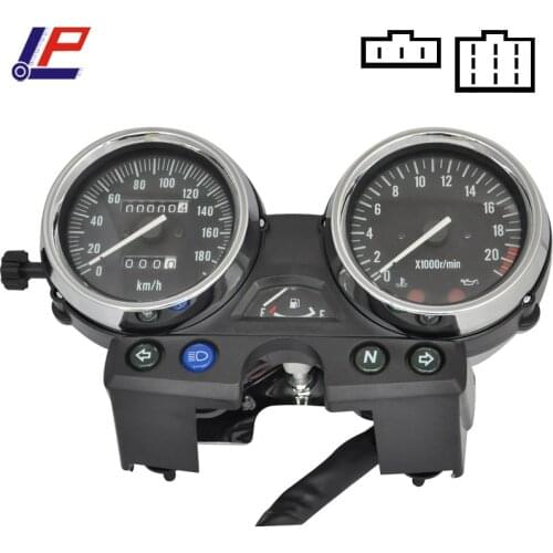 For Kawasaki ZRX400 ZR250 Balius 180km/h 20000/min Motorcycle Gauges Cluster Speedometer Tachometer Odometer Instrument