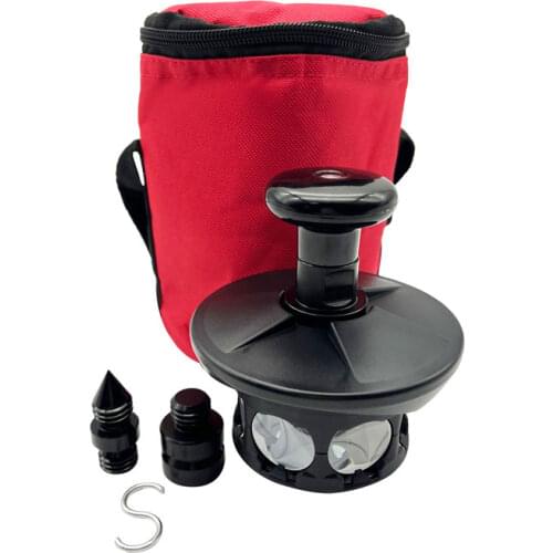 NEW Sliver-plated 360 degree prism for Trimble Robot Total Station Surveying with 7 pcs mini prisms