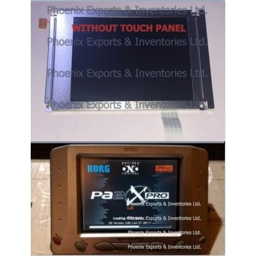 Brand New Korg Display LCD Screen for Korg PA2x Pro 5.7" LCD PA2XPRO Display Screen without Touch Screen