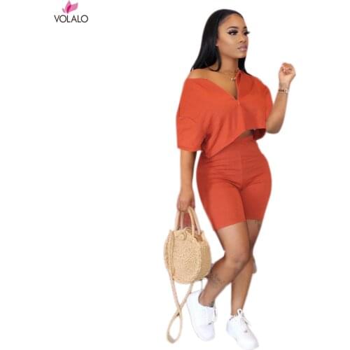 Solid Color 2 Piece Set Women Tracksuit Crop Top Outfit Joggers Sweat Suits Women Workout set 2021 Lounge Wear