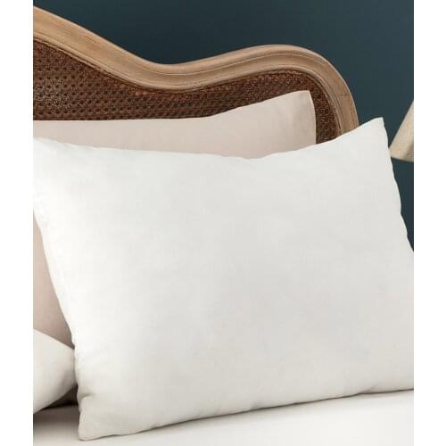 Mademe Coco Orthopedic Micro Neck Pillow Quilted with Cover 50x70cm Cushion Memory Foam Neck Pain Comfortable Sleep throw Case