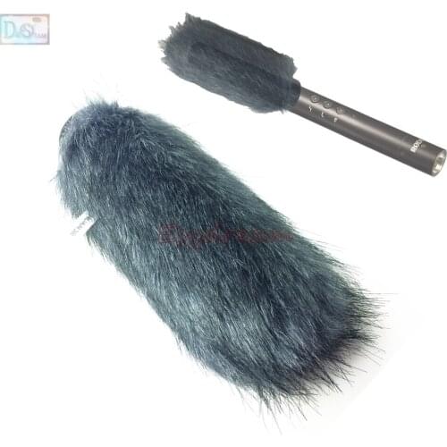 Pro Outdoor Furry Cover Windscreen Windshield Muff for RODE NTG4+ / NTG4 Plus Microphone Deadcat WindShields