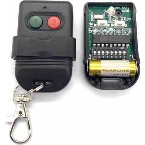 QBYteco Malaysia Singapore Thailand SMC5326 5326 330mhz 433mhz 8 dip Switch Auto Garage Duplicate Remote Control Duplicate