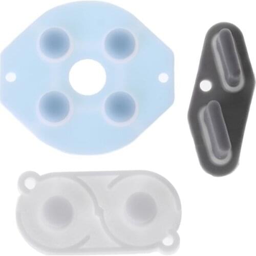Rubber Rubber Conductive Buttons Replacement Controllers Contact Button A-B D-pad for Game Boy Classic GB GBC GBP GBA SP Start