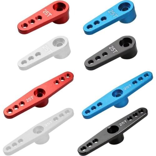 25T RC Servo Arm Horn For Futaba Savox Xcore HL HSP HD Electric Remote Control Tool Steering Gear Arm Toy Car Accessories