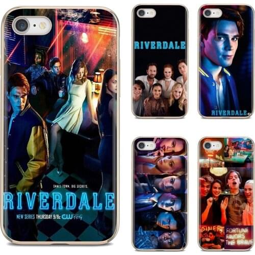 American TV Shows Riverdale For LG K10 K8 K7 K4 Nokia X6 2 3 5 6 8 9 230 3310 2.1 3.1 5.1 7 Plus 2017 2018 Silicone Shell Cover