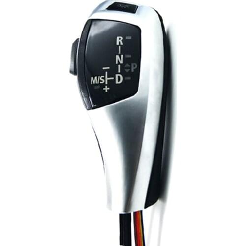 LED Gear Shift Knob Automatic For BMW E46 E39 E60 E90 E92 E82 E87 E38 E84 E83 E53 E86 E89