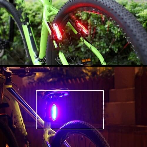 LED Bike Tail Light USB Rechargeable Powerful Bicycle Rear Lights Bicycle Lamp Accessories