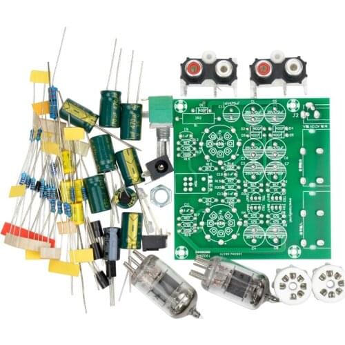 FFYY-Tube Amplifiers o board Amplifier Pre-Amp o Mixer 6J1 Valve Preamp Bile Buffer Diy Kits