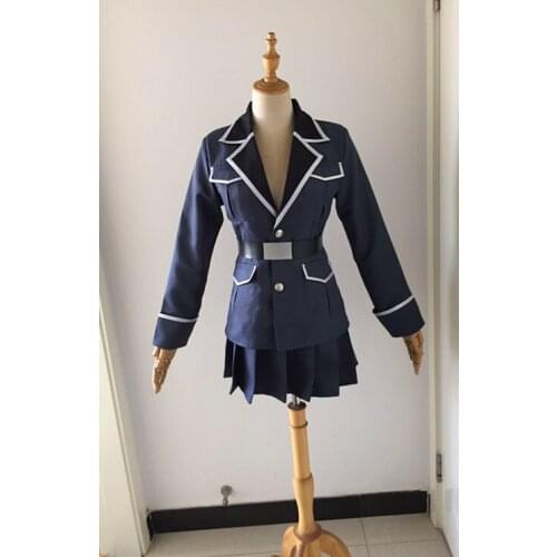 Girls Frontline G36 Uniform Cosplay Costume Halloween christmas Suit For Women men can custom made