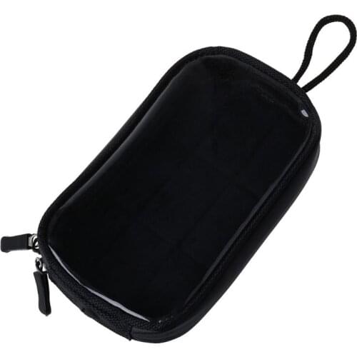 Universal Black Motorcycle Bags Magnetic Gas Tank Clear For Cell Phone Case for motorcycle Holder Mount Wholesale