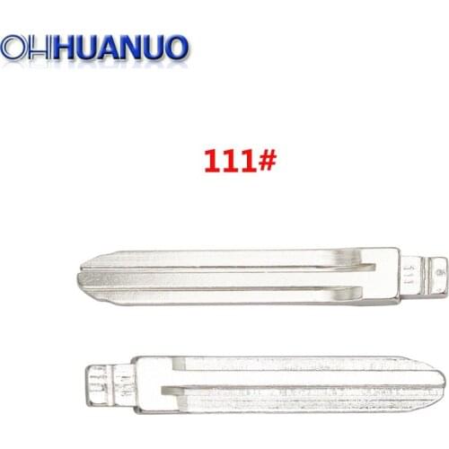 2pcs/lot Universal KD Remote key Blade Uncut Blank 111# Blade For Subaru N0.111