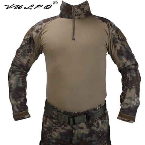 Tactical T-Shirts VULPO China