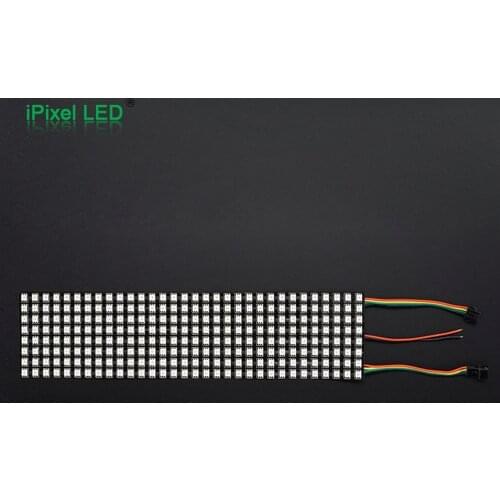 High brightness p10 8*32/8*8/16*16 rgb led pixel matrix
