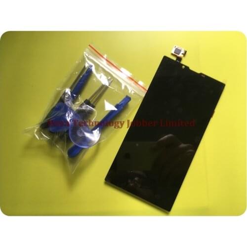 Wyieno 100% Tested AC55 Platinum Digitizer Panel Replacement For Archos 55 Platinum Touch + LCD Display Screen Assembly