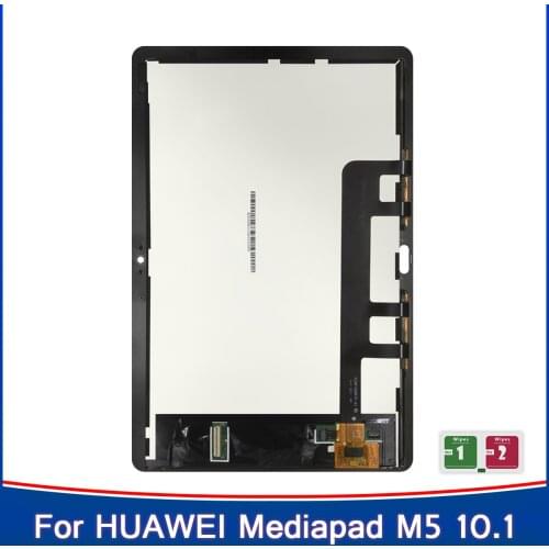 10.1'' LCD Display Assembly For Huawei MediaPad M5 Lite 10.1 LTE 10 BAH2-L09 BAH2-W19 LCD Screen Touch Panel Screen Digitizer