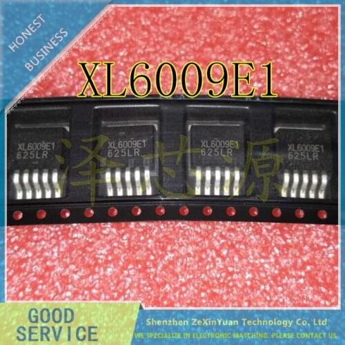10PCS/LOT XL6009E1 XL6009E XL6009 TO-263 NEW ORIGINAL POWER DC-DC BUCK CONVERTER