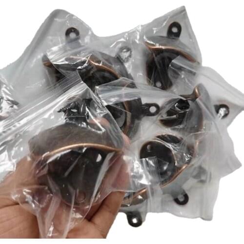 Retro Bottle Opener Wall-mounted Zinc Alloy Bar Beer Openers Tools 10 Pack with Screws Three Colors Avaliable Kitchen Gadgets