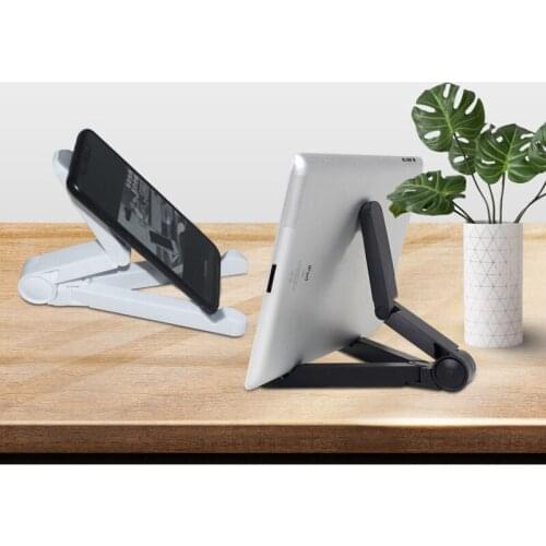 2020 Turntable Holder Record Display Skidproof Bracket Foldable Record LP Vinyl Stand Lazy Phone Holder Shoring Column