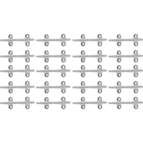 40x 4inch 316 Stainless Steel Wedges For Docking Boat Rope Mooring