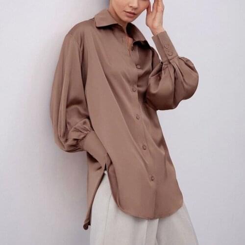 AC-LIGHTS 15 Satin Blouses