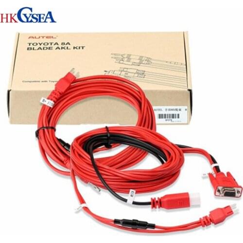 Autel 8A Non-Smart Key All Keys Lost Adapter Work with APB112 and G-Box2