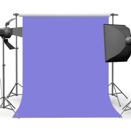 Mehofoto Seamless Cloth Backdrop for Photography Purple Solid Color Background for Photo Studio Props MW-173