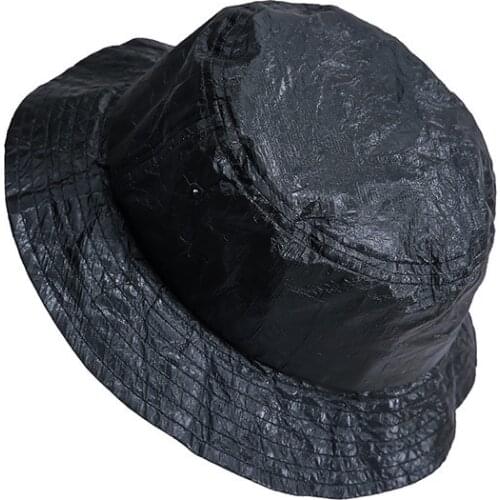 Catsstac Bucket-hat synthetic paper waterproof hat techwear accessories streetwear