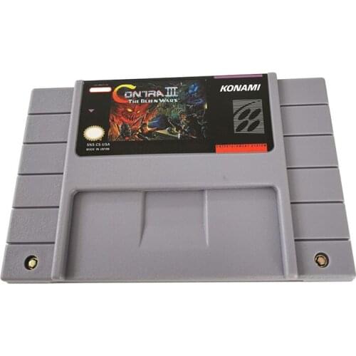 The alien wars (Super 16 bit snes cartridge) Authentic- Tested-With Fast shipping-USA Version NTSC