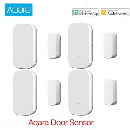 Aqara Door Window Sensor ZigBee Wireless Connection Smart Mini Door Sensor Work With APP Mi Home For Android iOS Mijia Home