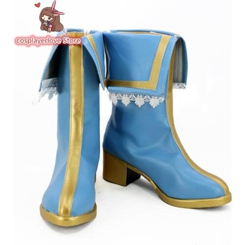 BanG Dream Poppin'Party Hanazono Tae Cosplay Costumes for Halloween Shoes boots custom Made For you