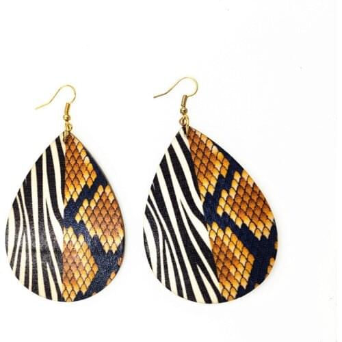 Wood Love Round Drop Earrings Women Drop Earrings Fashion Jewelry Eardrop Personality Hollow Hoop Earrings