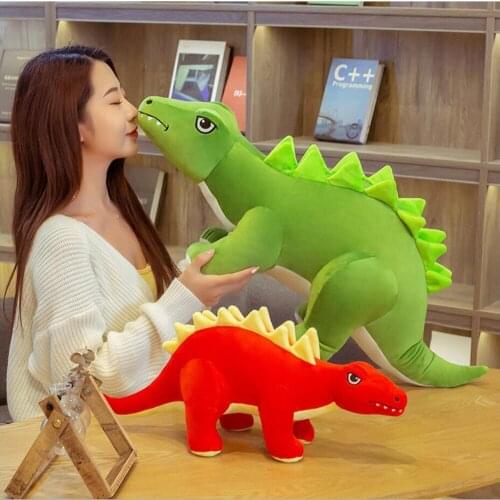 Dinosaur Tyrannosaurus doll pillow children plush stuffed toy birthday gift