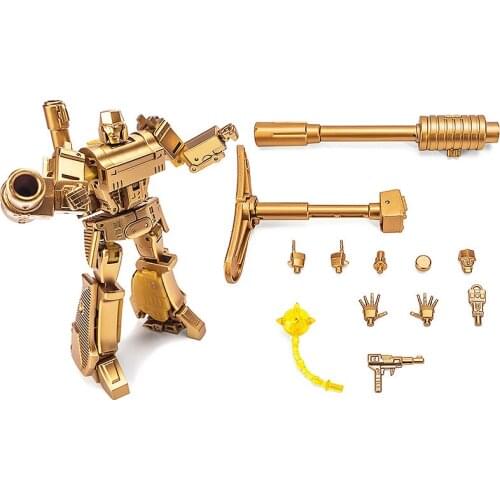 Newage H9G Transformation Figure Anime Mega Galvatron Figma 11cm ABS Statue Battle Model Small Pocket Ratio Car Robot Toys Gift