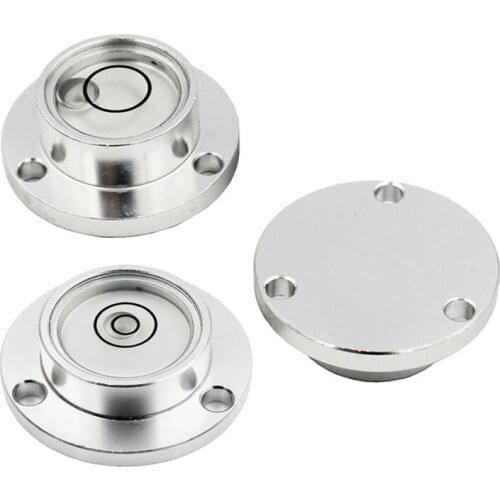 QASE Spirit Level Bubble Ruler Water Level Horizontal Measurement Tool With Flanges Diameter 30mm Accuracy 30‘/2mm