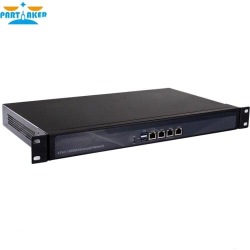Partaker R18 Router Mikrotik With J1900 4 Ethernet IU Cabinet