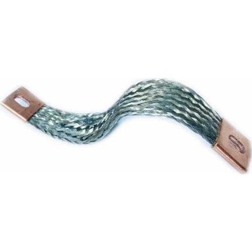 Copper tape 35mm² Tinned copper braided wire