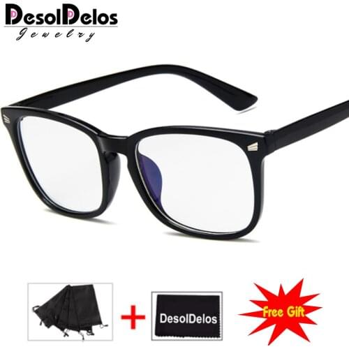 Fashion Computer Glasses Women Men Anti Blue Light Radiation Nerd Points for Computer Work Home Gaming Eye Protect from Ray 2019