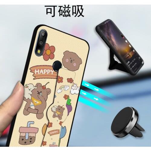 Soft Rubber Silicone Cover For Asus Zenfone Max Pro M2 ZB631KL ZB633KL Cute Animal Silicone Case For Asus 5Z ZE620KL ZS620KL