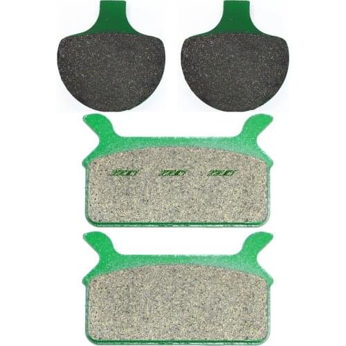 Brake Pads Set For Flht Electra Glide / Flt Tour Glide 1986 1987 1988 1989 1990 1991 1992 1999 / Fltr Road Glide 98-99