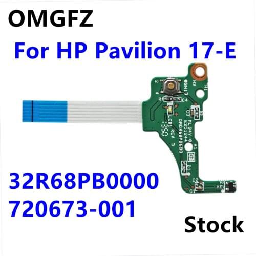 NEW Power Switch Button Board Cable For HP Pavilion 17-E 32R68PB0000 720673-001