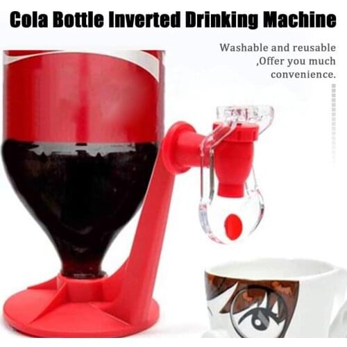 New Attractive Insulation Material Saver Soda Coke Bottle Upside Down Drinking Water Dispense Machine Gadget Party Home Bar