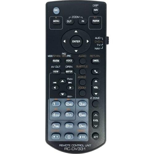 New Replacement RC-DV331 For KENWOOD Car Audio Receiver Remote Control DDX896 DNX5060EX DNX5160 DNX5180 DNX5190 DDX8046BT